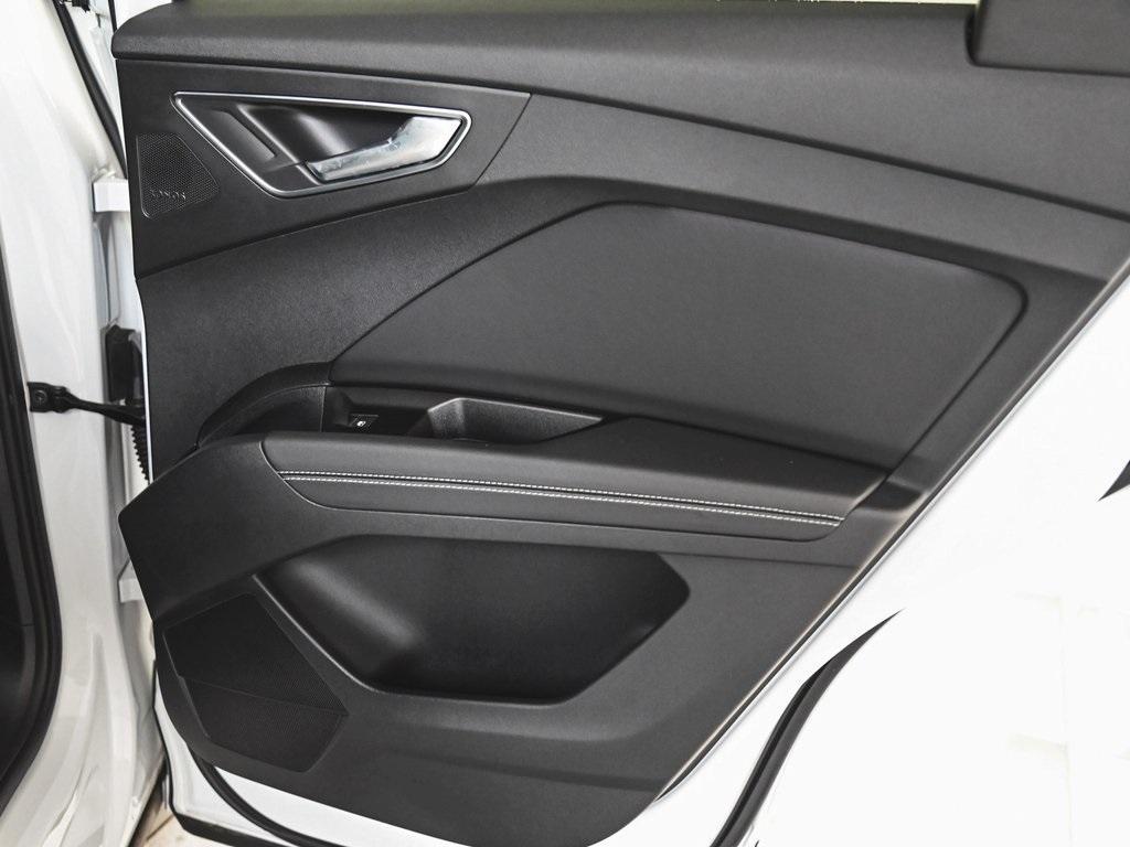 used 2023 Audi Q4 e-tron car, priced at $28,390