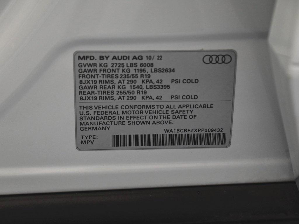 used 2023 Audi Q4 e-tron car, priced at $28,390