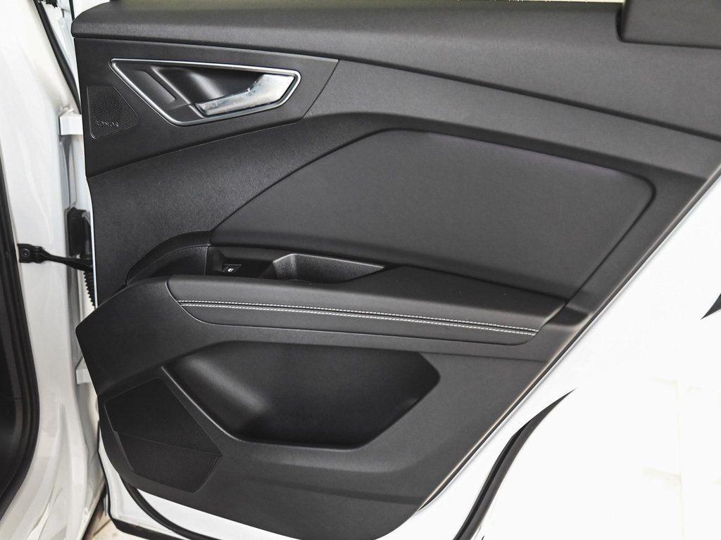 used 2023 Audi Q4 e-tron car, priced at $21,995