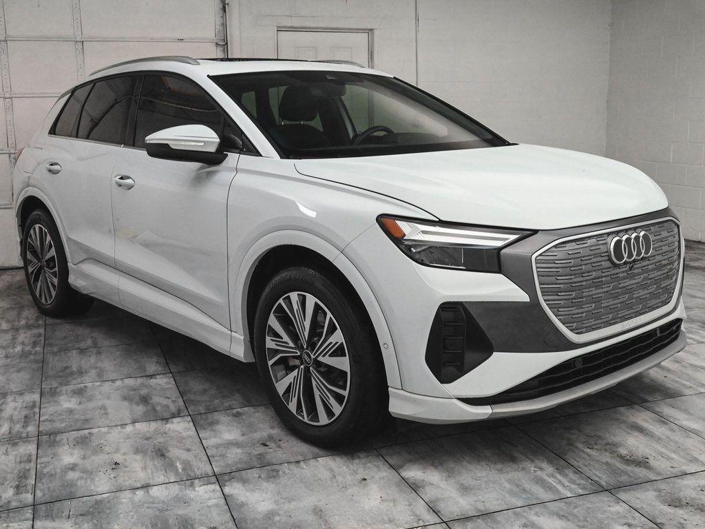 used 2023 Audi Q4 e-tron car, priced at $21,995