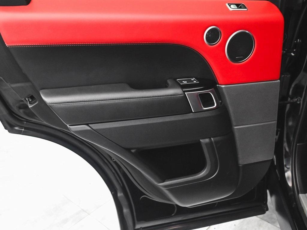 used 2022 Land Rover Range Rover Sport car, priced at $40,595