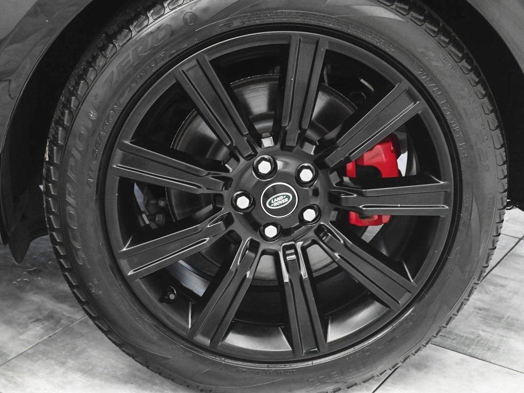 used 2022 Land Rover Range Rover Sport car, priced at $40,595