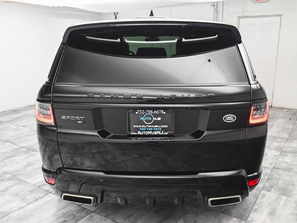 used 2022 Land Rover Range Rover Sport car, priced at $40,595