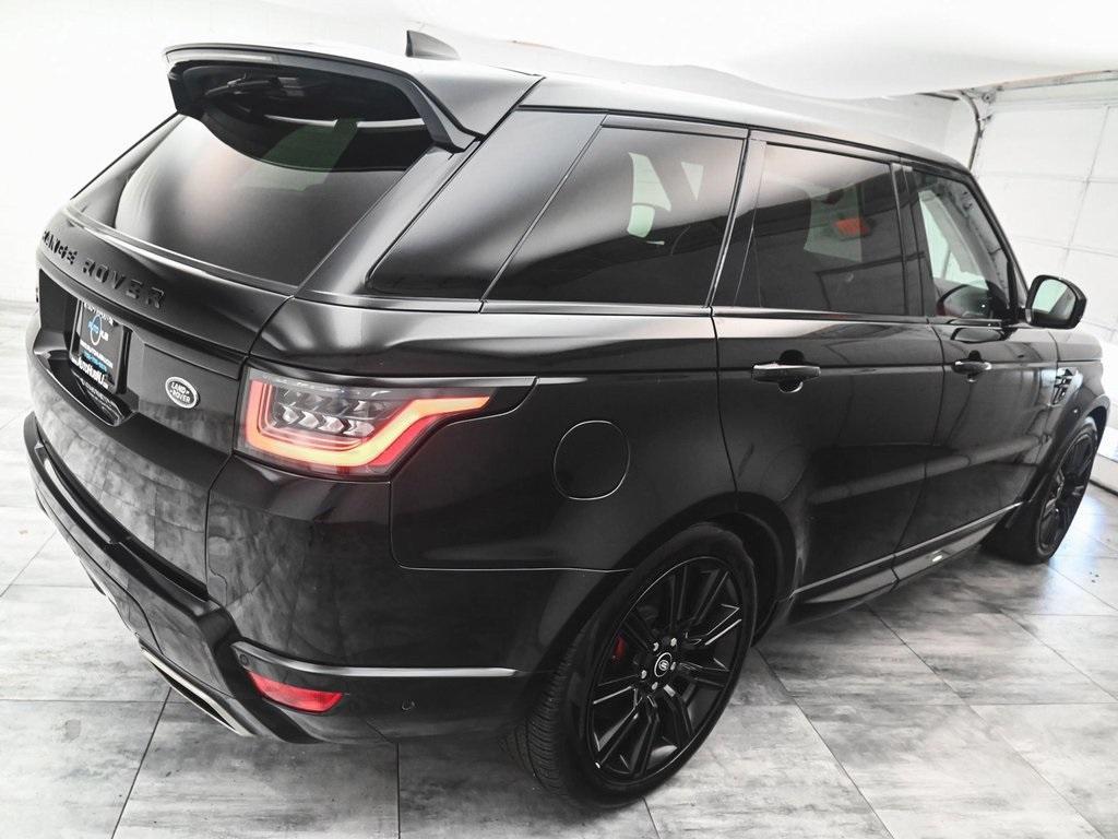 used 2022 Land Rover Range Rover Sport car, priced at $40,595