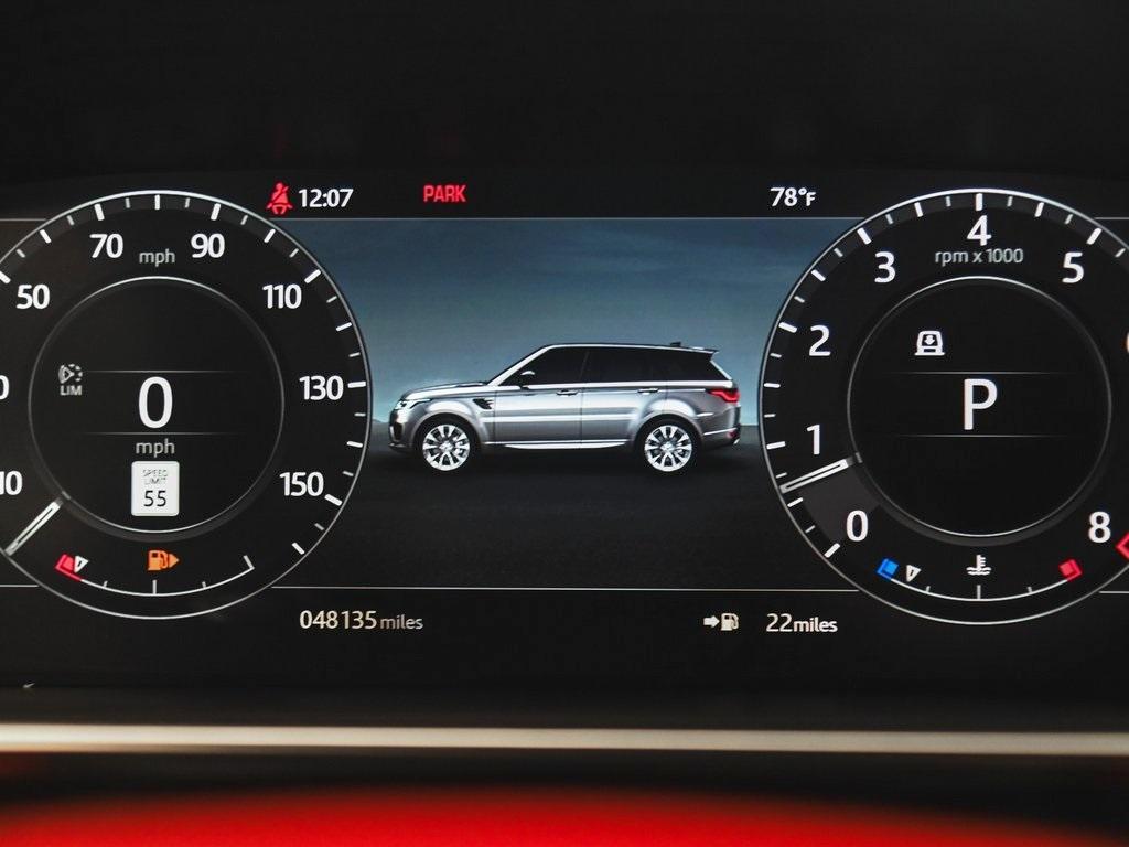 used 2022 Land Rover Range Rover Sport car, priced at $40,595