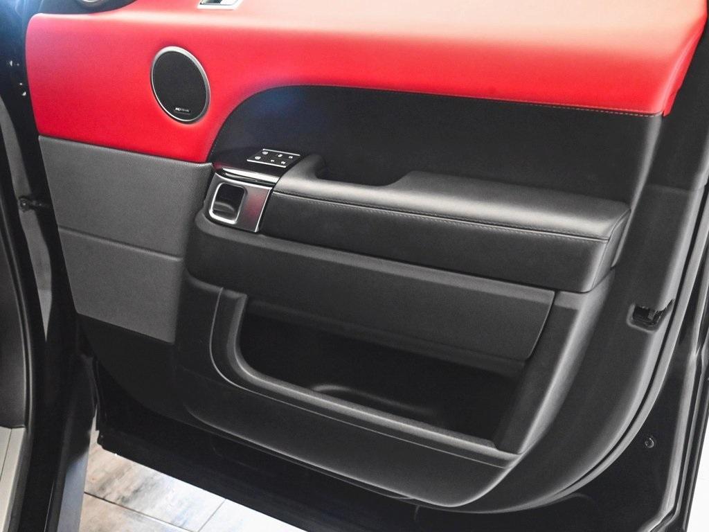 used 2022 Land Rover Range Rover Sport car, priced at $40,595