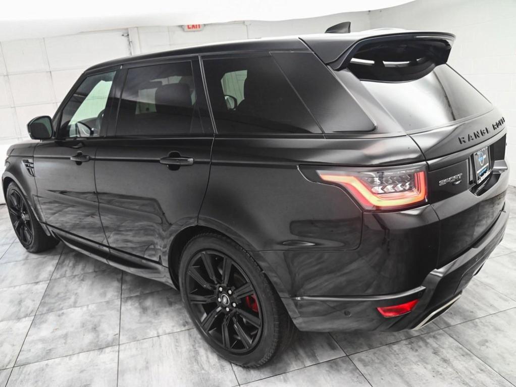 used 2022 Land Rover Range Rover Sport car, priced at $40,595