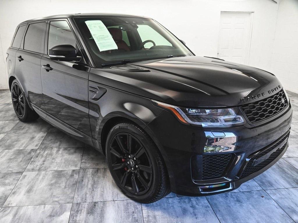 used 2022 Land Rover Range Rover Sport car, priced at $40,595