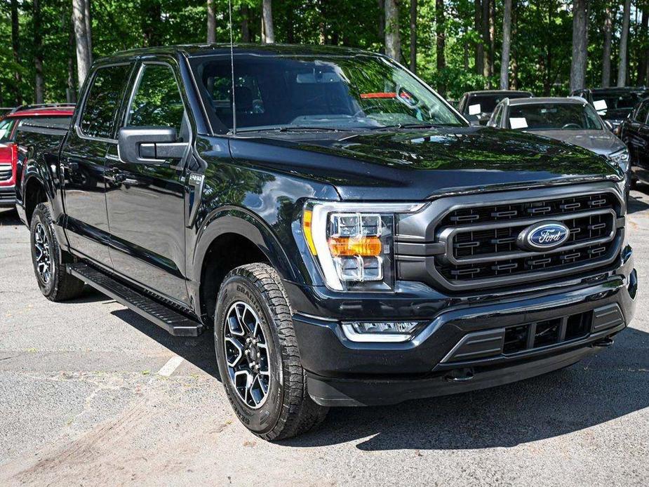 used 2022 Ford F-150 car, priced at $34,290