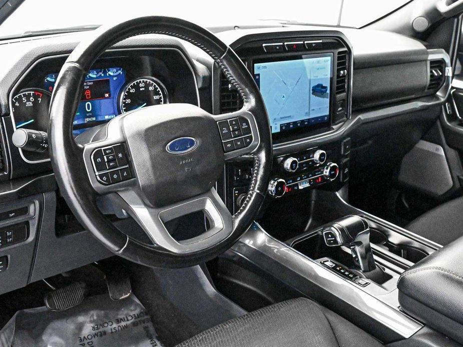 used 2022 Ford F-150 car, priced at $34,290