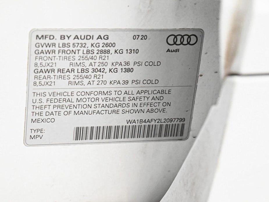 used 2020 Audi SQ5 car, priced at $29,990