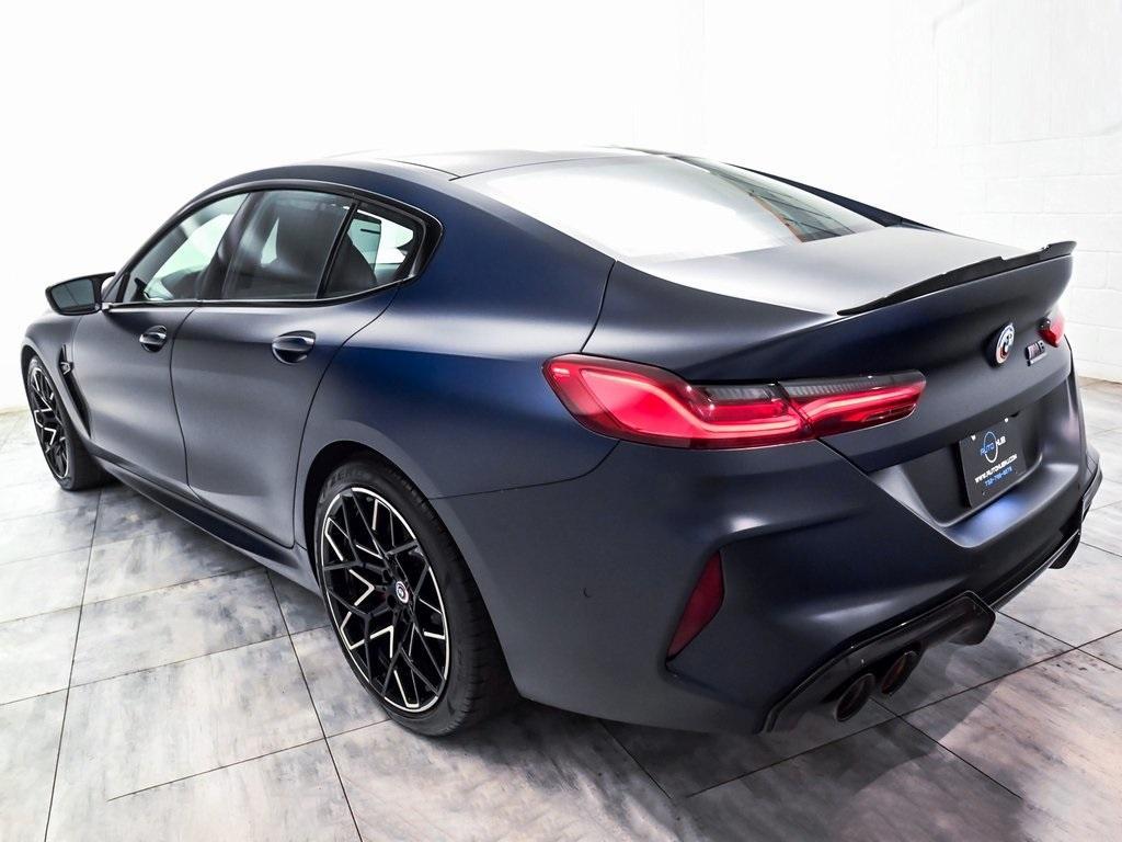 used 2023 BMW M8 car, priced at $87,990