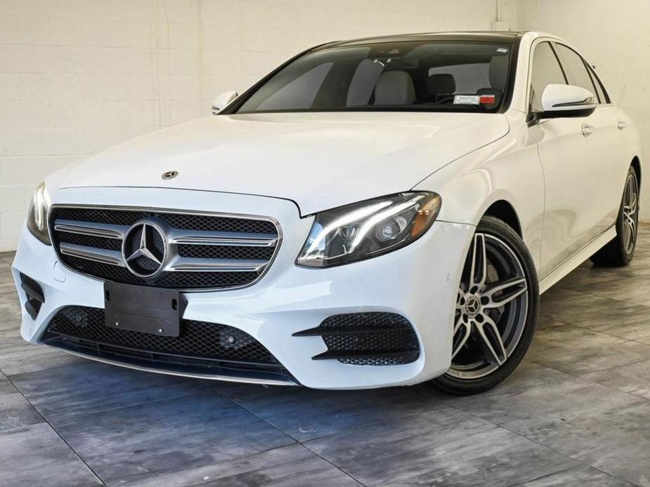 used 2018 Mercedes-Benz E-Class car, priced at $22,490