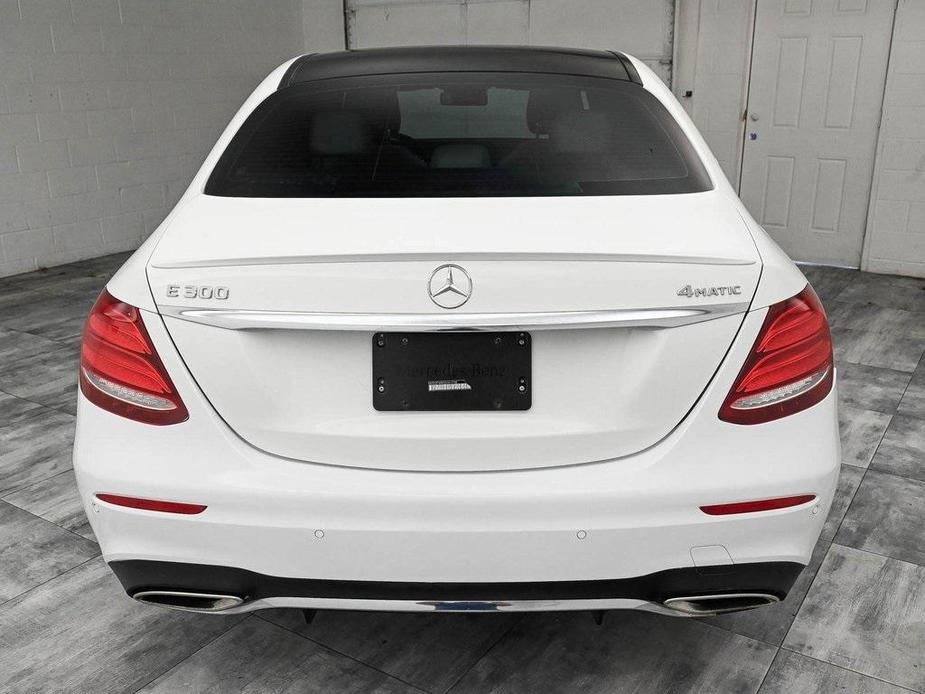 used 2018 Mercedes-Benz E-Class car, priced at $22,490