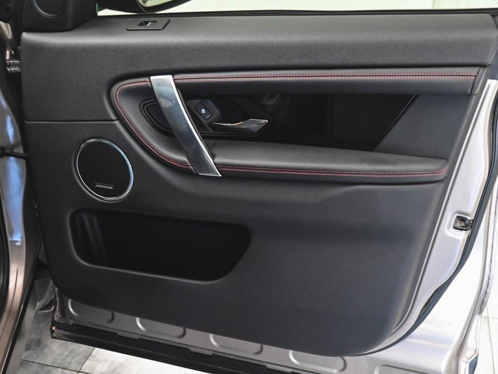 used 2023 Land Rover Discovery Sport car, priced at $27,795