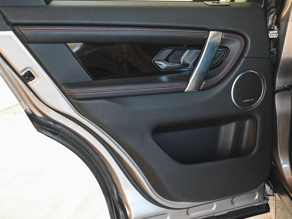 used 2023 Land Rover Discovery Sport car, priced at $27,795