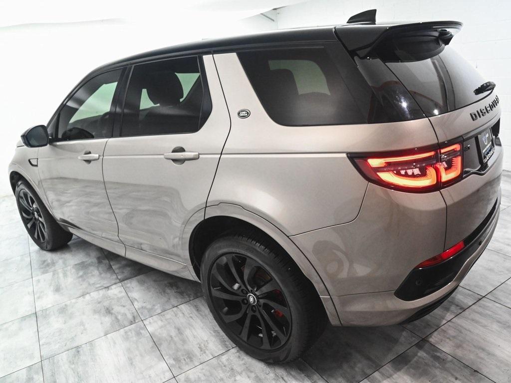 used 2023 Land Rover Discovery Sport car, priced at $27,795