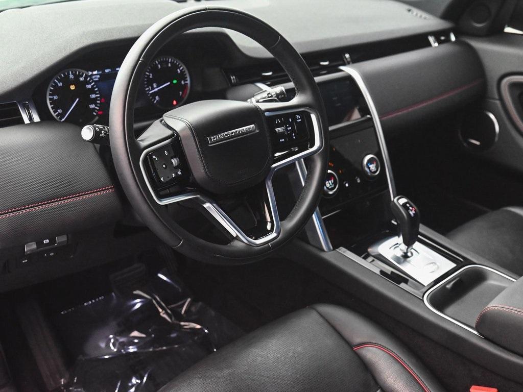 used 2023 Land Rover Discovery Sport car, priced at $27,795