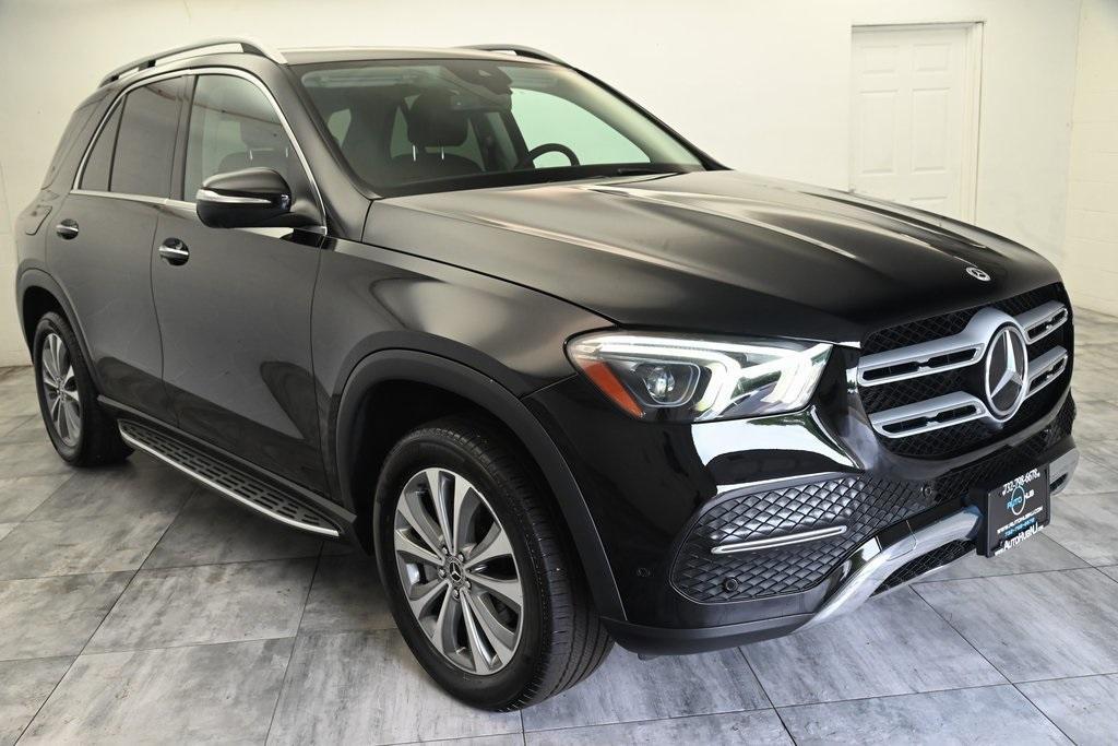 used 2021 Mercedes-Benz GLE 350 car, priced at $33,590