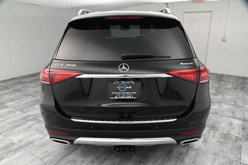 used 2021 Mercedes-Benz GLE 350 car, priced at $33,590