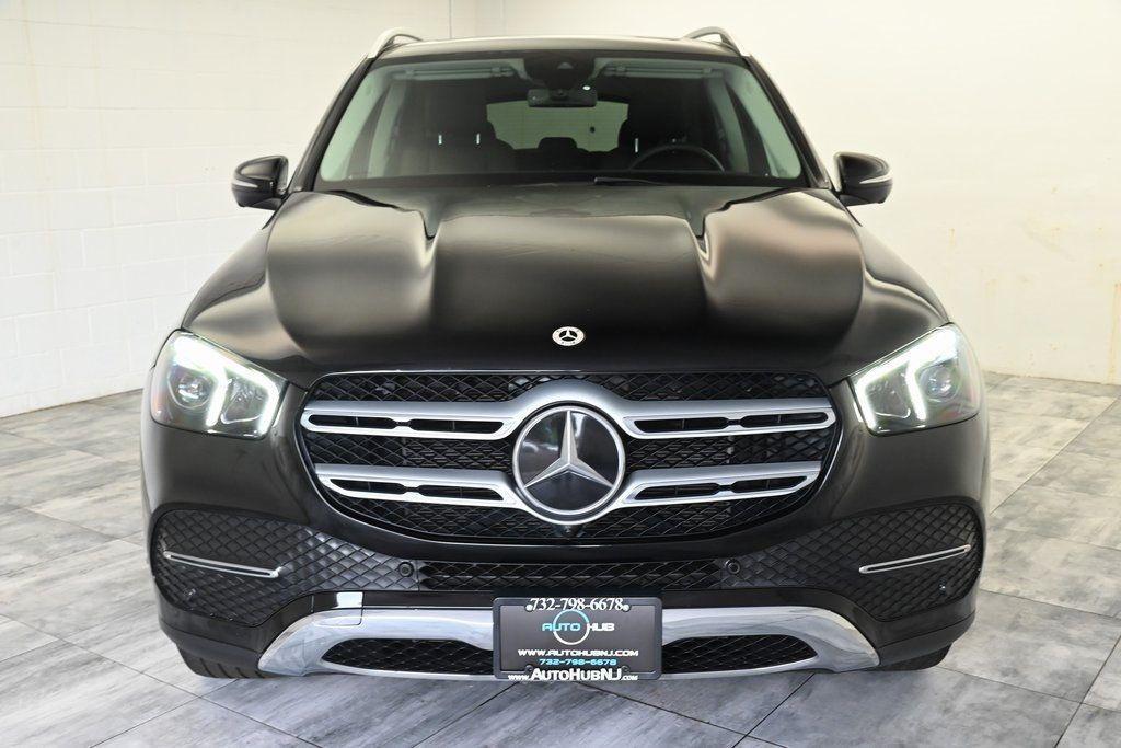 used 2021 Mercedes-Benz GLE 350 car, priced at $32,990