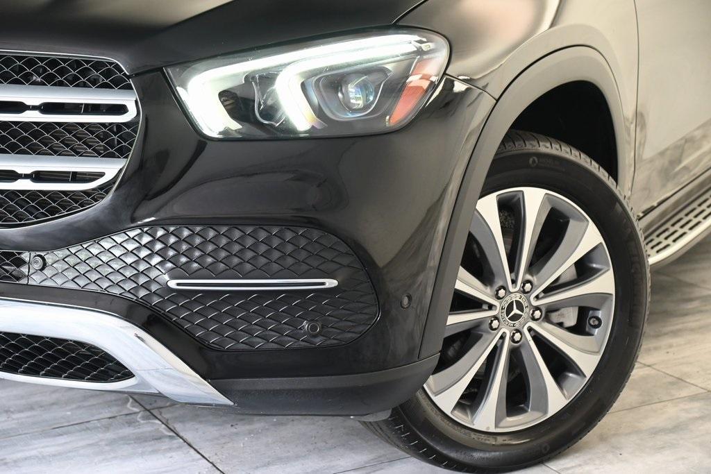 used 2021 Mercedes-Benz GLE 350 car, priced at $33,590