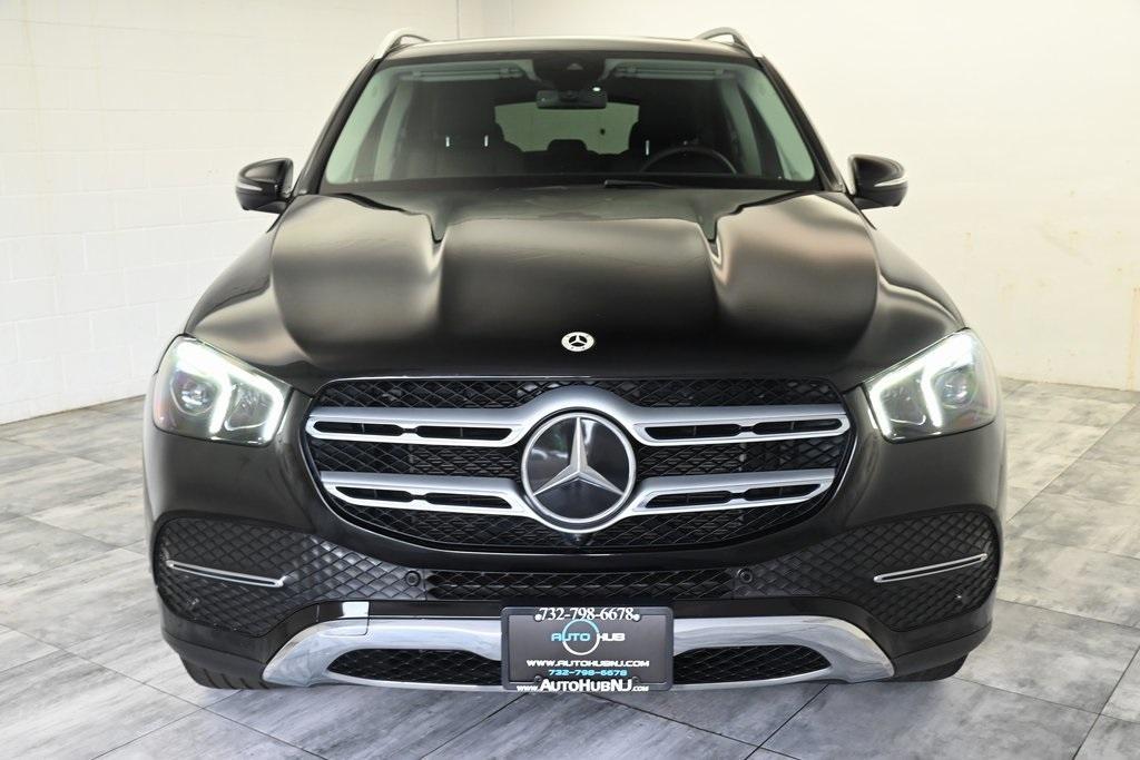 used 2021 Mercedes-Benz GLE 350 car, priced at $33,590