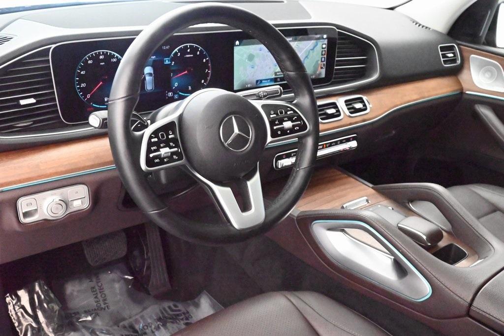 used 2021 Mercedes-Benz GLE 350 car, priced at $33,590