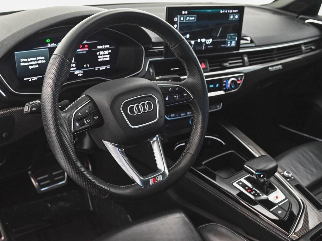 used 2022 Audi S4 car, priced at $39,795
