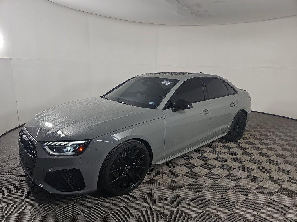 used 2022 Audi S4 car, priced at $40,590