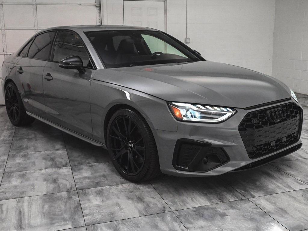 used 2022 Audi S4 car, priced at $39,795