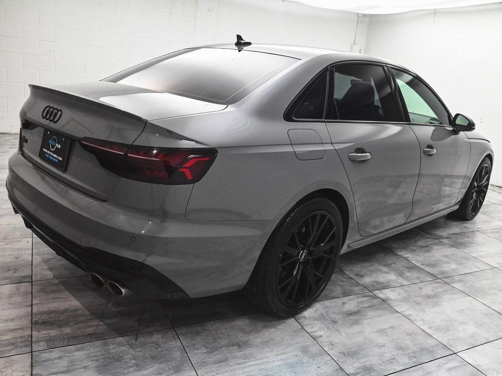 used 2022 Audi S4 car, priced at $39,795