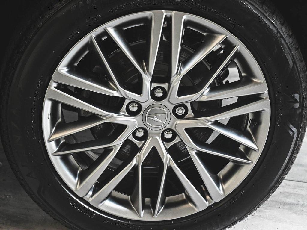 used 2024 Acura MDX car, priced at $48,990