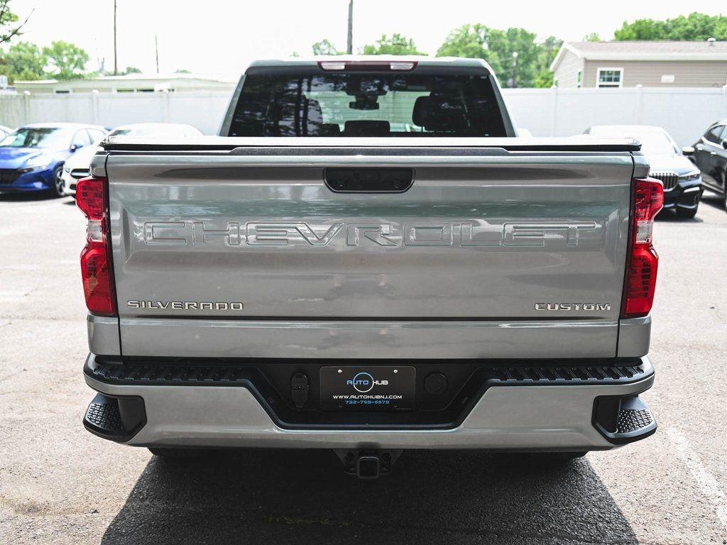 used 2023 Chevrolet Silverado 1500 car, priced at $34,990