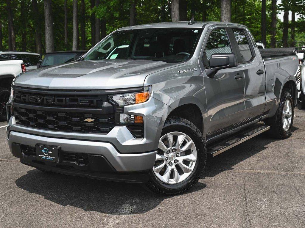 used 2023 Chevrolet Silverado 1500 car, priced at $34,990