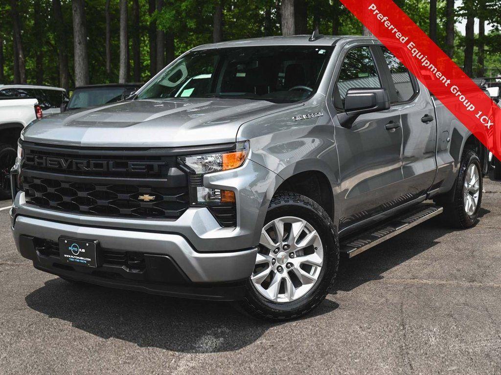 used 2023 Chevrolet Silverado 1500 car, priced at $34,990