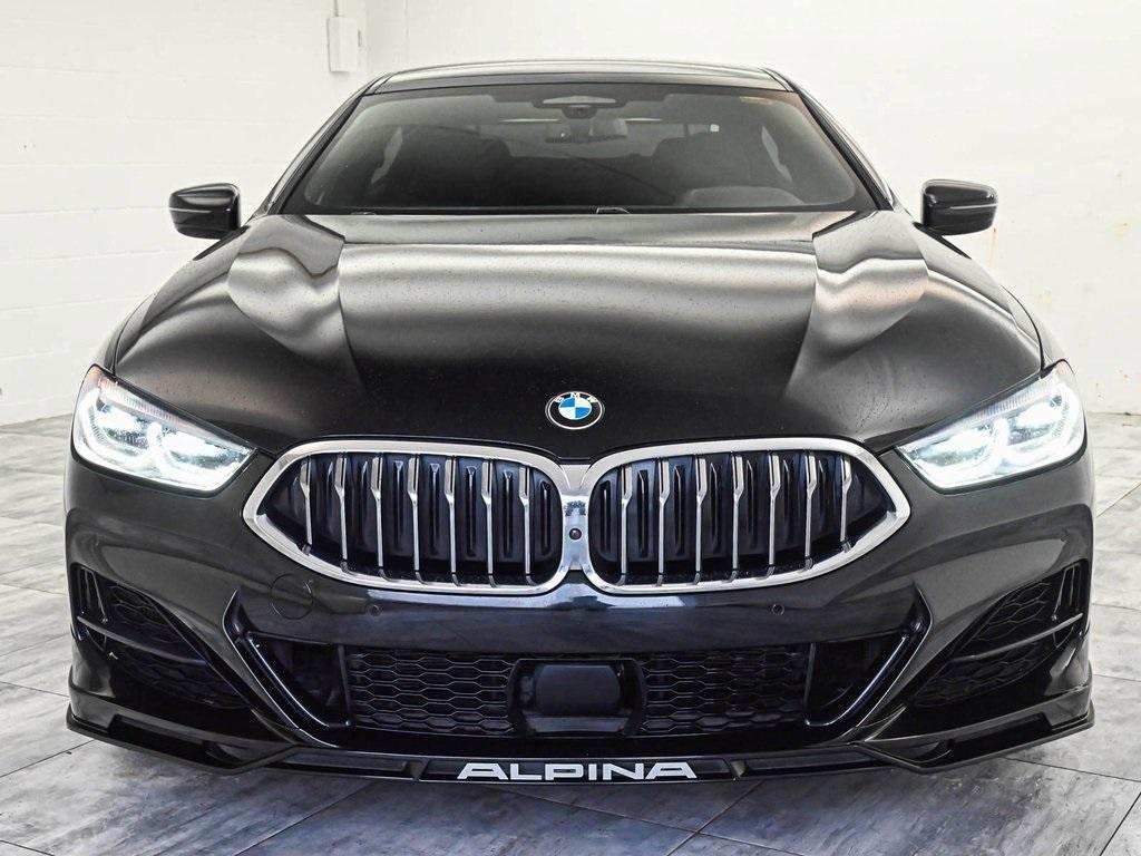 used 2022 BMW ALPINA B8 Gran Coupe car, priced at $80,990