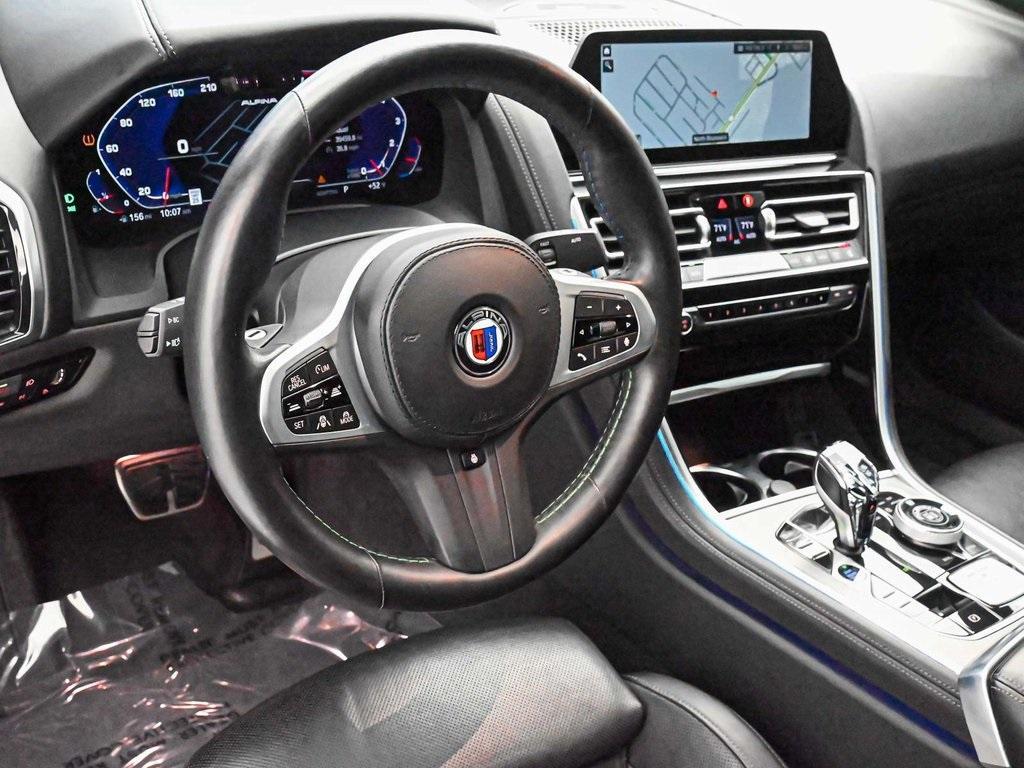 used 2022 BMW ALPINA B8 Gran Coupe car, priced at $80,990