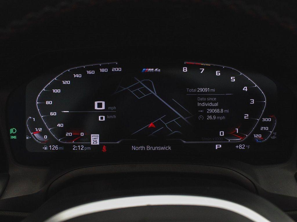 used 2022 BMW M4 car, priced at $67,595