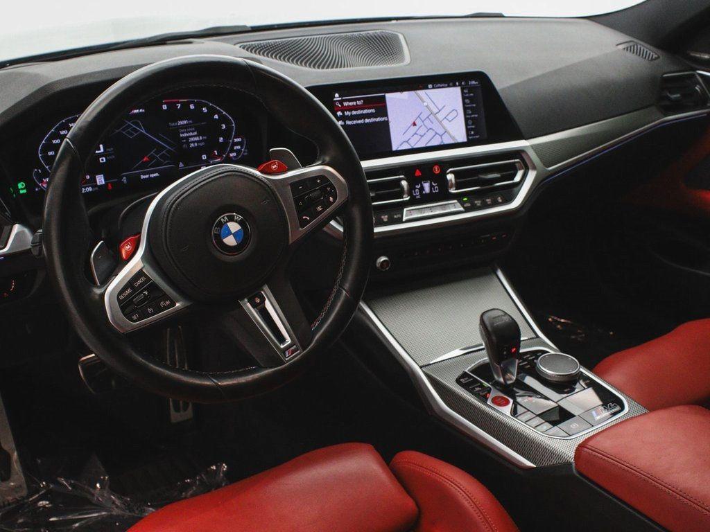 used 2022 BMW M4 car, priced at $67,595