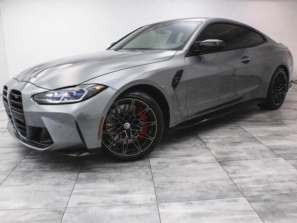used 2022 BMW M4 car, priced at $67,595