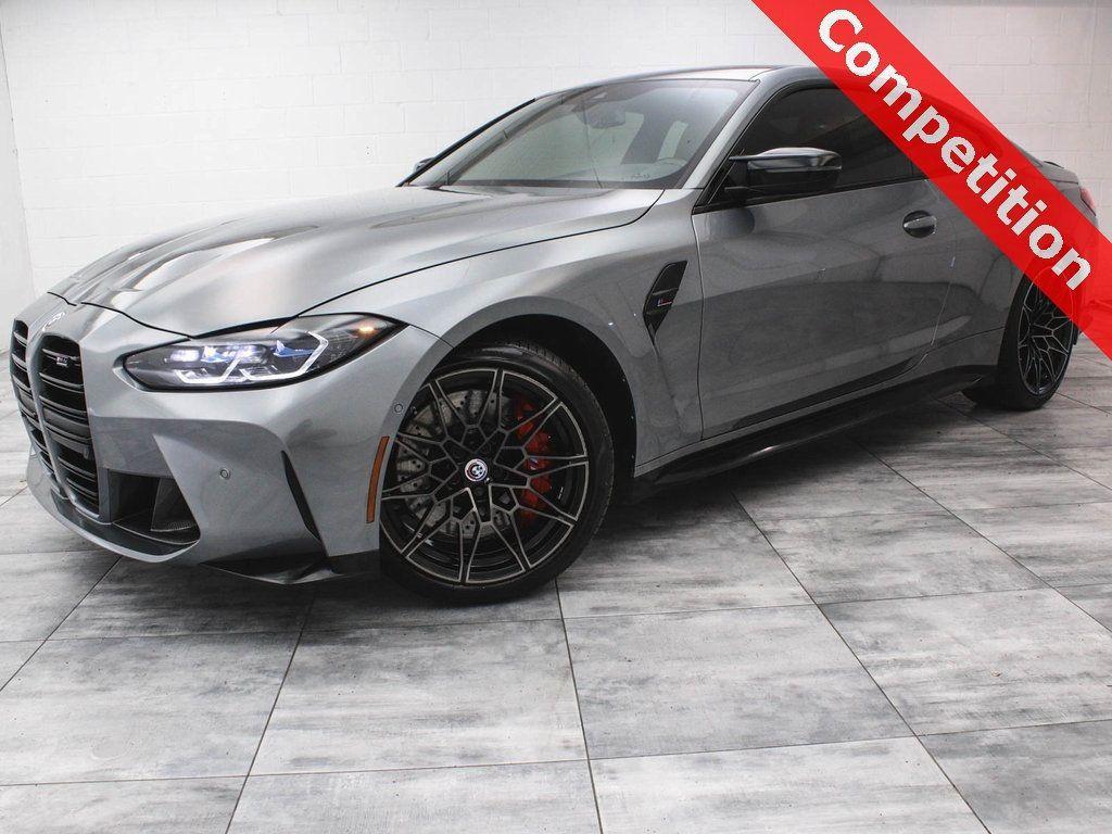 used 2022 BMW M4 car, priced at $67,595