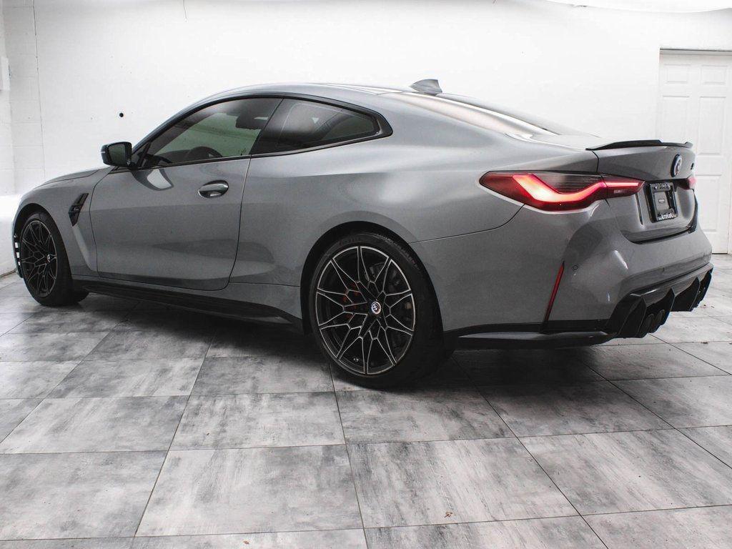 used 2022 BMW M4 car, priced at $67,595