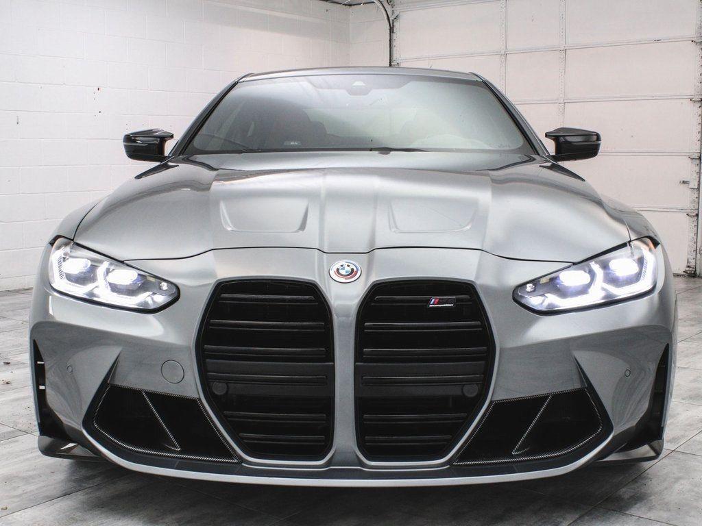 used 2022 BMW M4 car, priced at $67,595