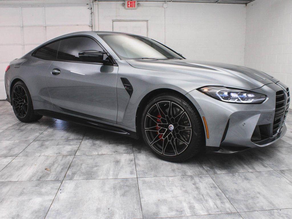 used 2022 BMW M4 car, priced at $67,595