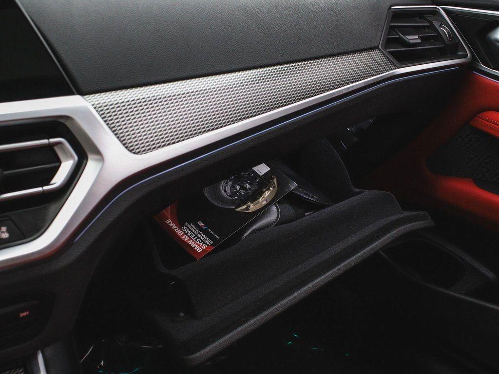 used 2022 BMW M4 car, priced at $67,595