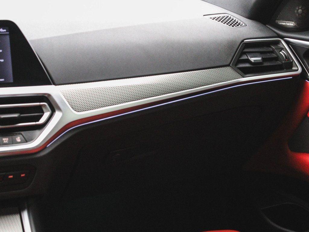 used 2022 BMW M4 car, priced at $67,595