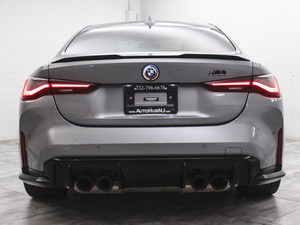 used 2022 BMW M4 car, priced at $67,595