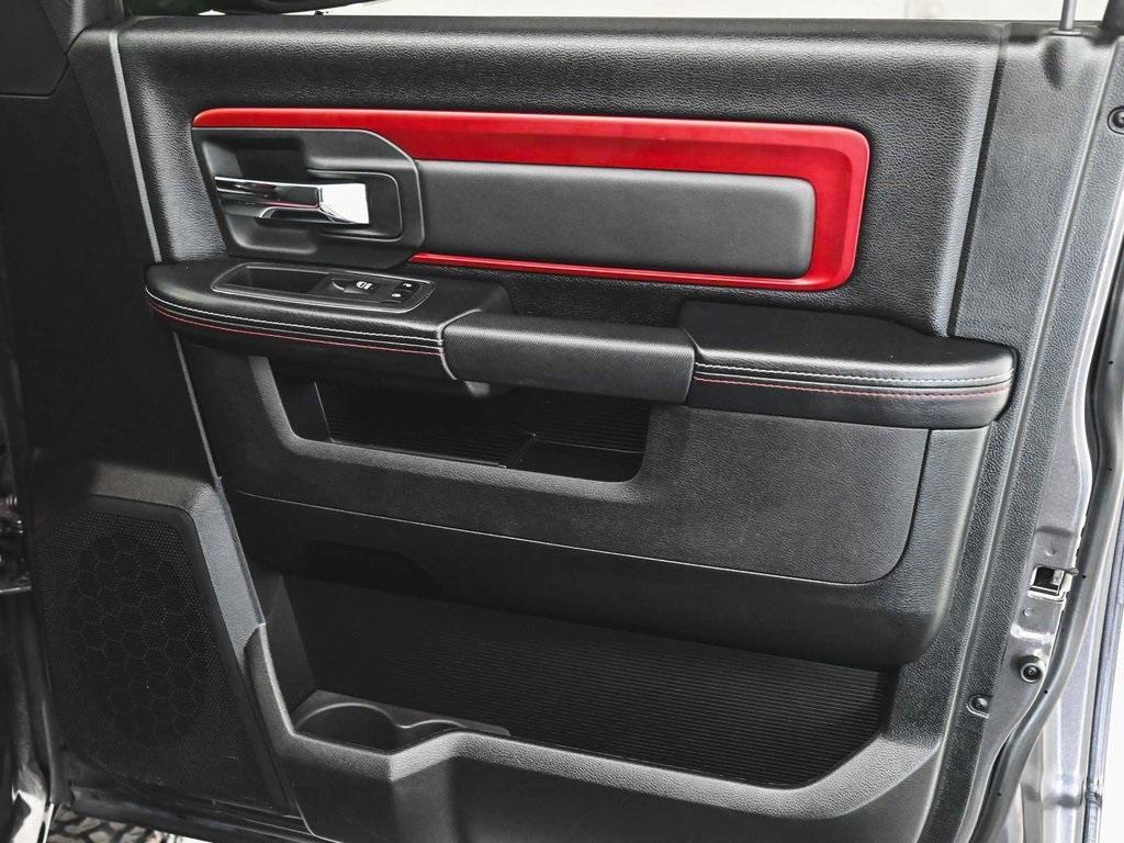 used 2018 Ram 1500 car, priced at $28,590