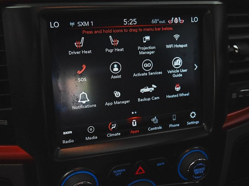 used 2018 Ram 1500 car, priced at $28,590